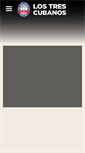 Mobile Screenshot of lostrescubanos.com